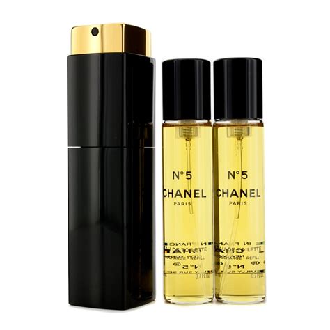 purse size chanel no 5|chanel refillable purse spray.